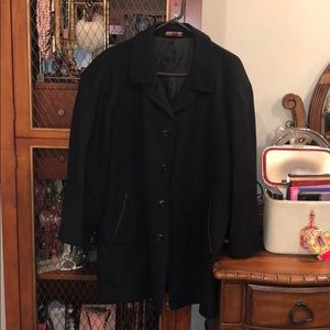 Pronto mondo wool coat
